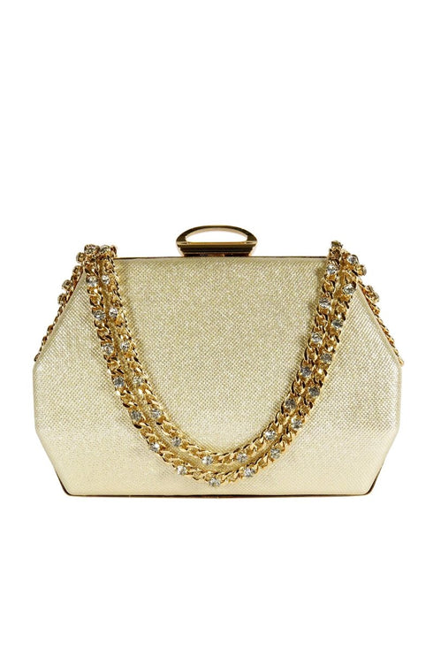 Women Clutch - 15255B - Party Bag - Walkeaze